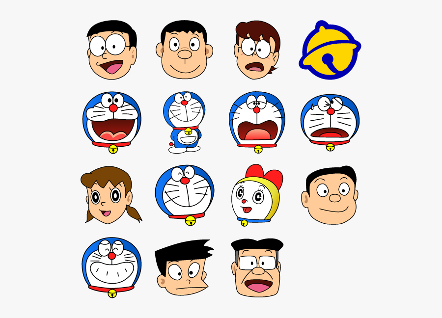 Icon Doraemon, Transparent Clipart