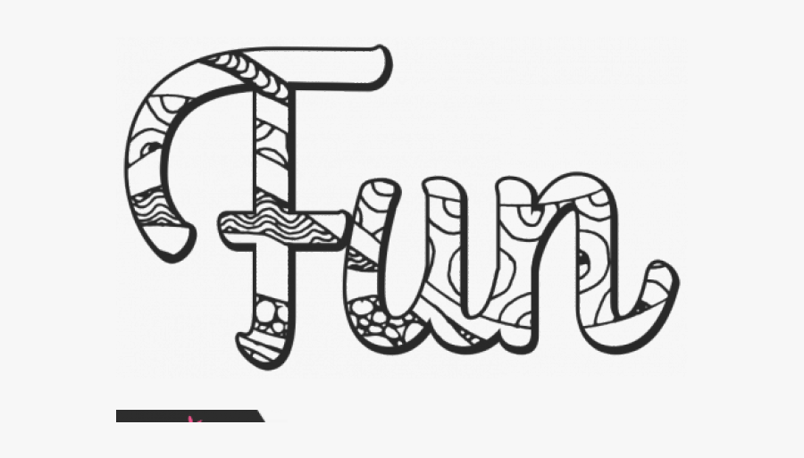 Pool Clipart Word - Calligraphy, Transparent Clipart