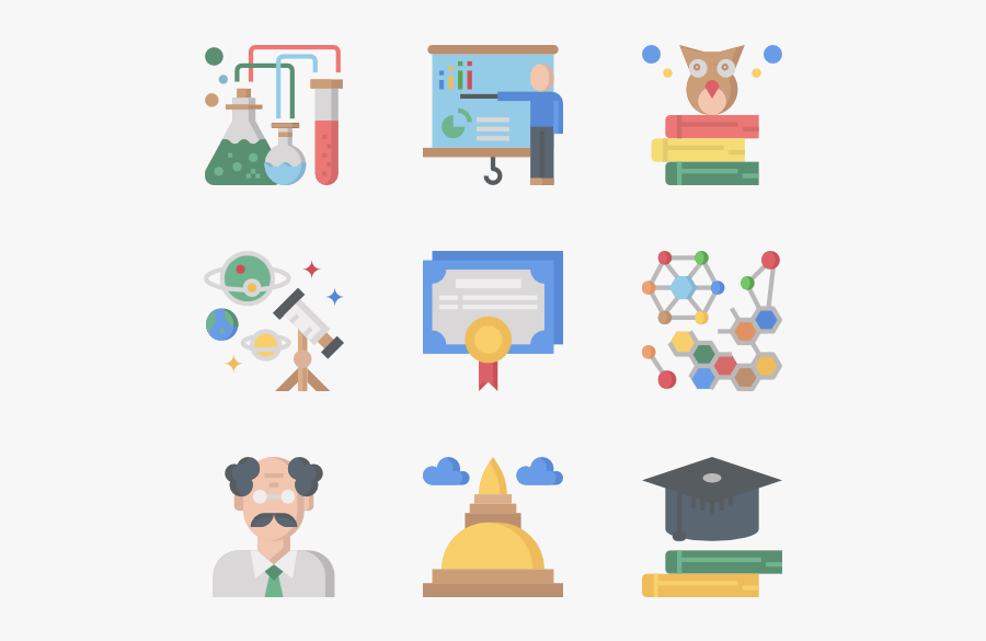 Education, Transparent Clipart