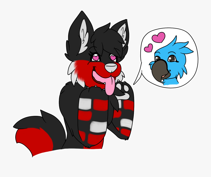 [comission/stickers] Spreading The Word "love, Transparent Clipart