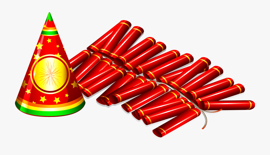 Firecracker Fireworks Diwali - Fire Crackers Images Png, Transparent Clipart