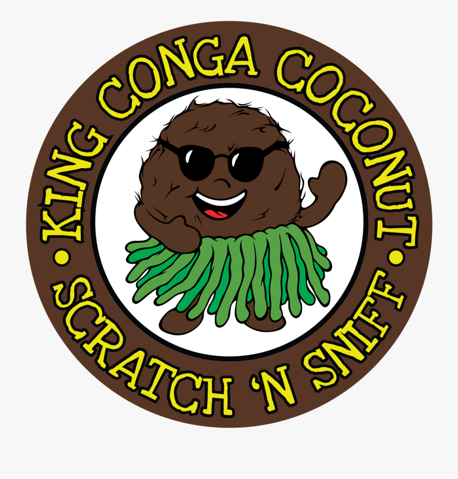 Pina Colada Whiffer Stickers Scratch & Sniff Stickers, Transparent Clipart