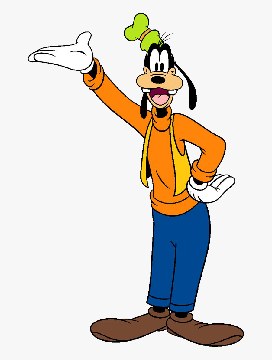 Cartoon Arm Png - Goofy Png, Transparent Clipart