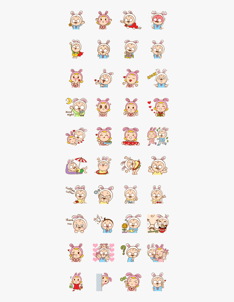 Home Sweet Home - Little Red Riding Hood In Emojis, Transparent Clipart