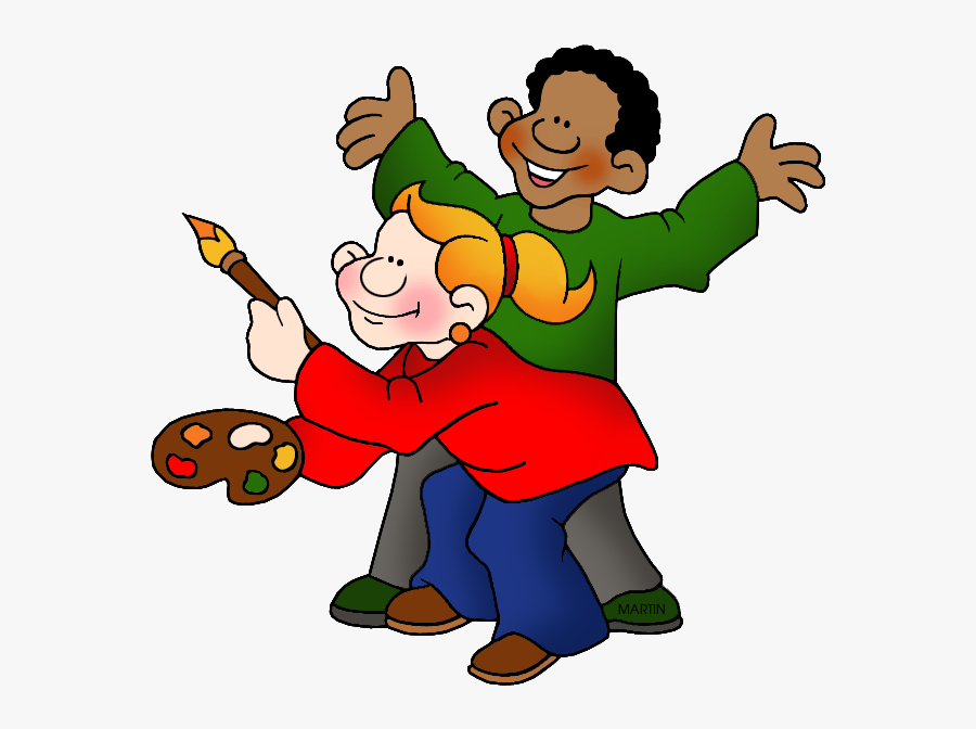 Art Lovers - Phillip Martin Clipart Art, Transparent Clipart