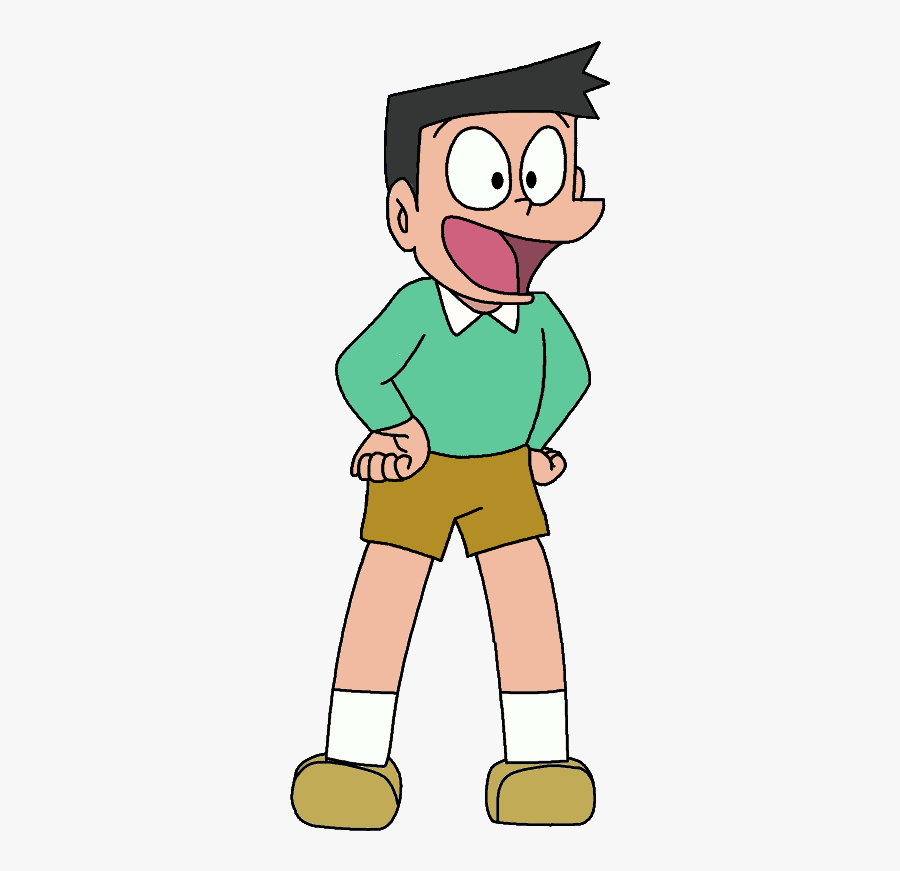 Suneo Png - Doraemon Suneo, Transparent Clipart