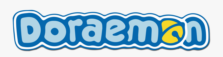 Doraemon Logo - Doraemon Name Png, Transparent Clipart