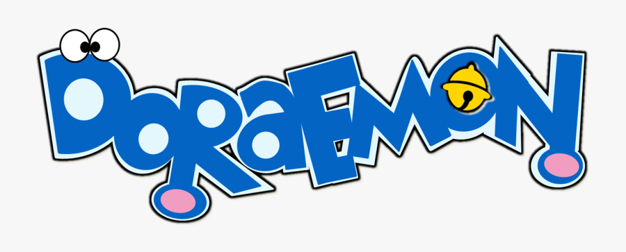 Transparent Doraemon Png - Doraemon Logo, Transparent Clipart