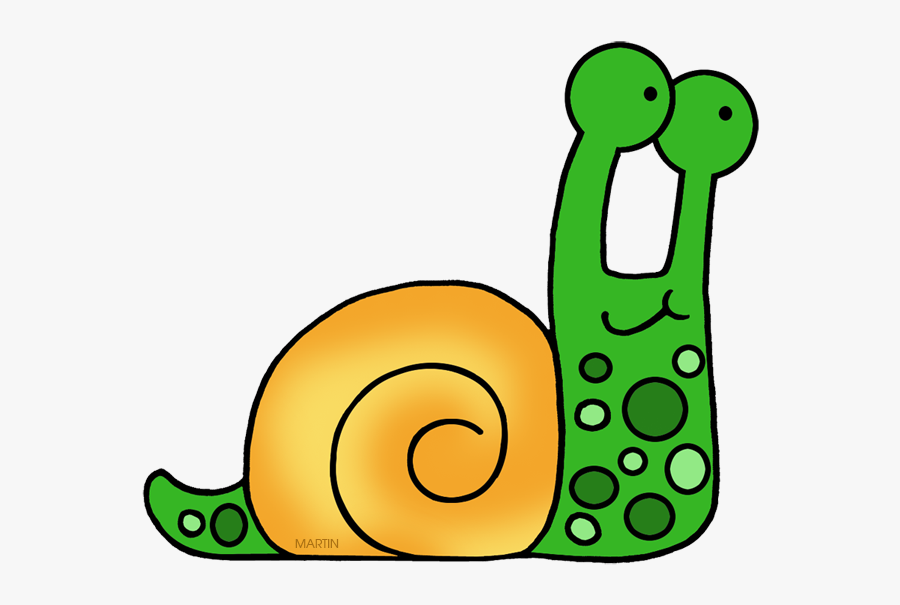 Snail Phillip Martin Clipart, Transparent Clipart