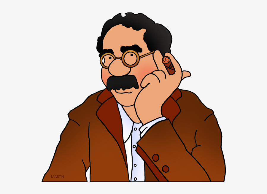 Groucho Marx Clip Art - Cartoon, Transparent Clipart