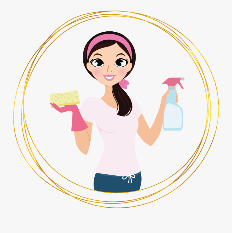 Sweet Cleaning Logo - Cleaning, Transparent Clipart