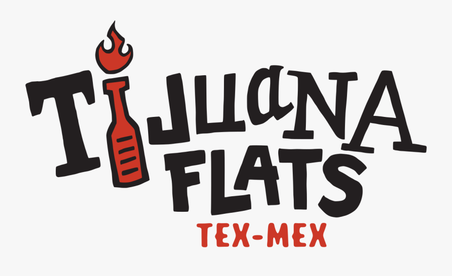 Tijuana Flats Logo, Transparent Clipart