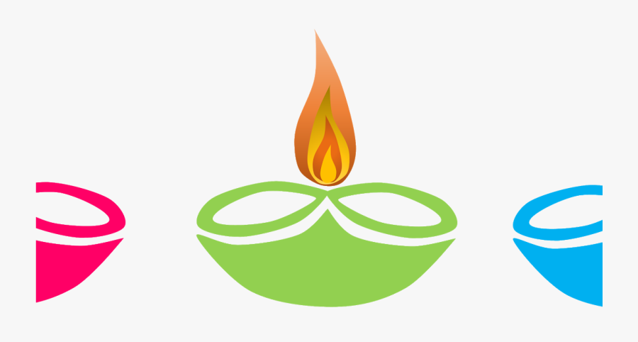 Transparent Diwali Clipart - Logo Diya Cliparts, Transparent Clipart