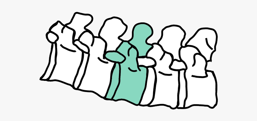 Interactive Spine L3, Transparent Clipart