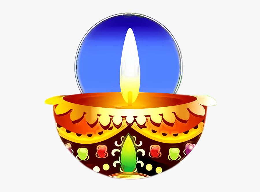 Diwali Png Photos Pics Deepavali Transparent Images - Deepavali Diwali In Hindi, Transparent Clipart