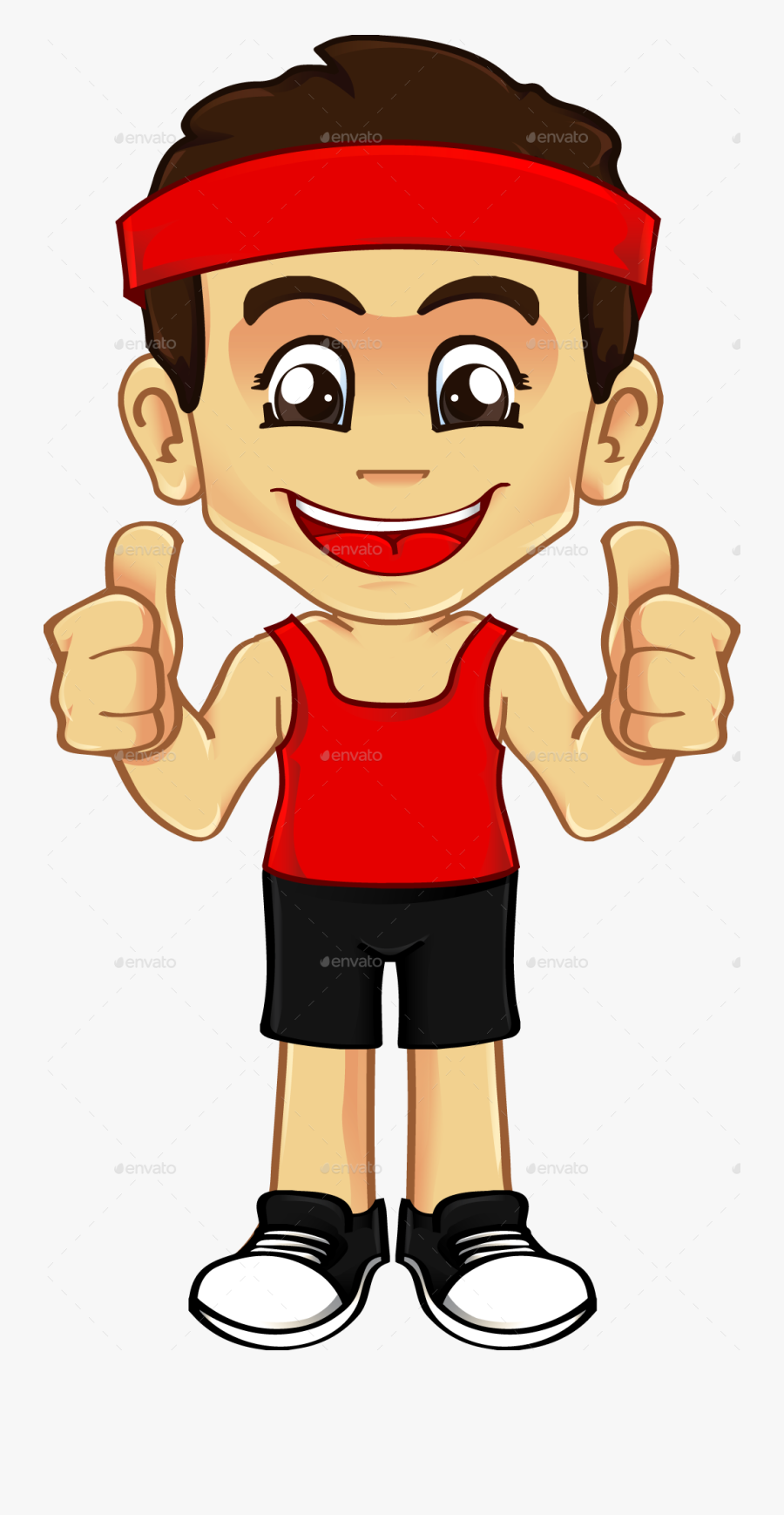 Eat Utensil Chef/chef With Smokedbeef Chef/chef Expression/bald - Handsome Cartoon Boy Hd, Transparent Clipart