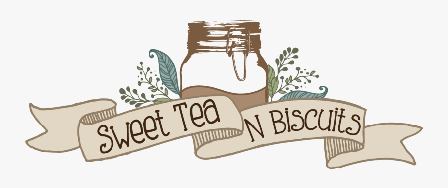 Sweet Tea "n Biscuits - Illustration, Transparent Clipart