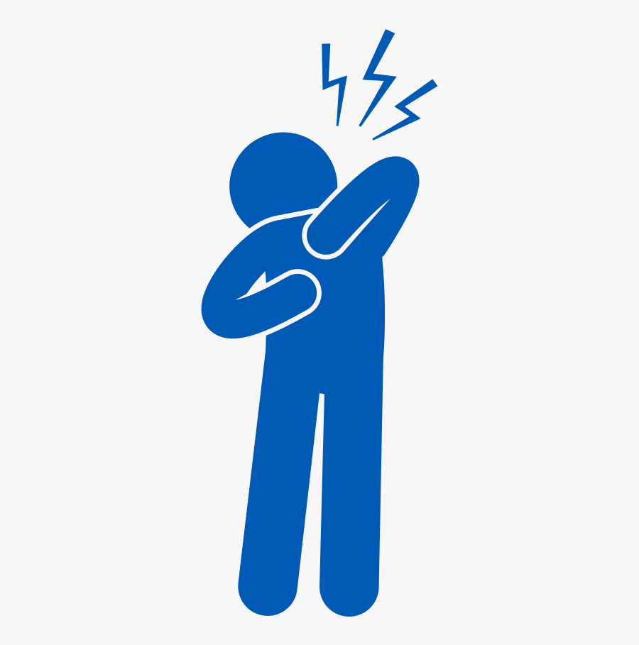 Pain Icon, Transparent Clipart