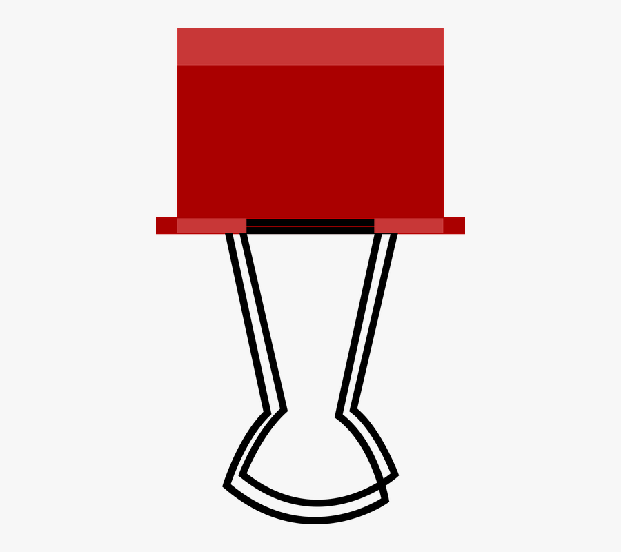 Bind, Binder, Classify, Clip, Flat, Office - Binder Clip Clipart No Background, Transparent Clipart