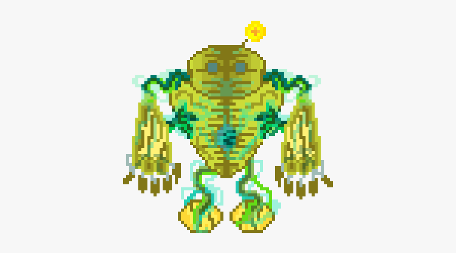 Pixel Art Chrome, Transparent Clipart