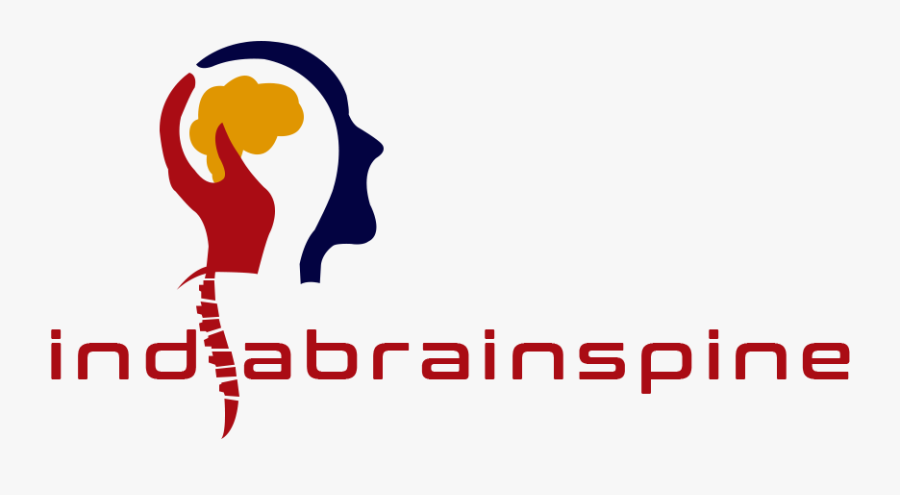 Brain And Spine Logos Design, Transparent Clipart