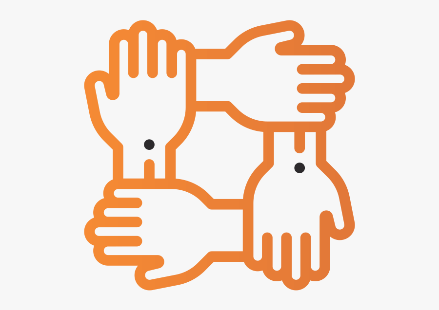 I2 - Icono Cooperativismo Png, Transparent Clipart