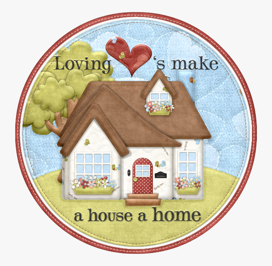 Home Sweet Home Clipart, Transparent Clipart