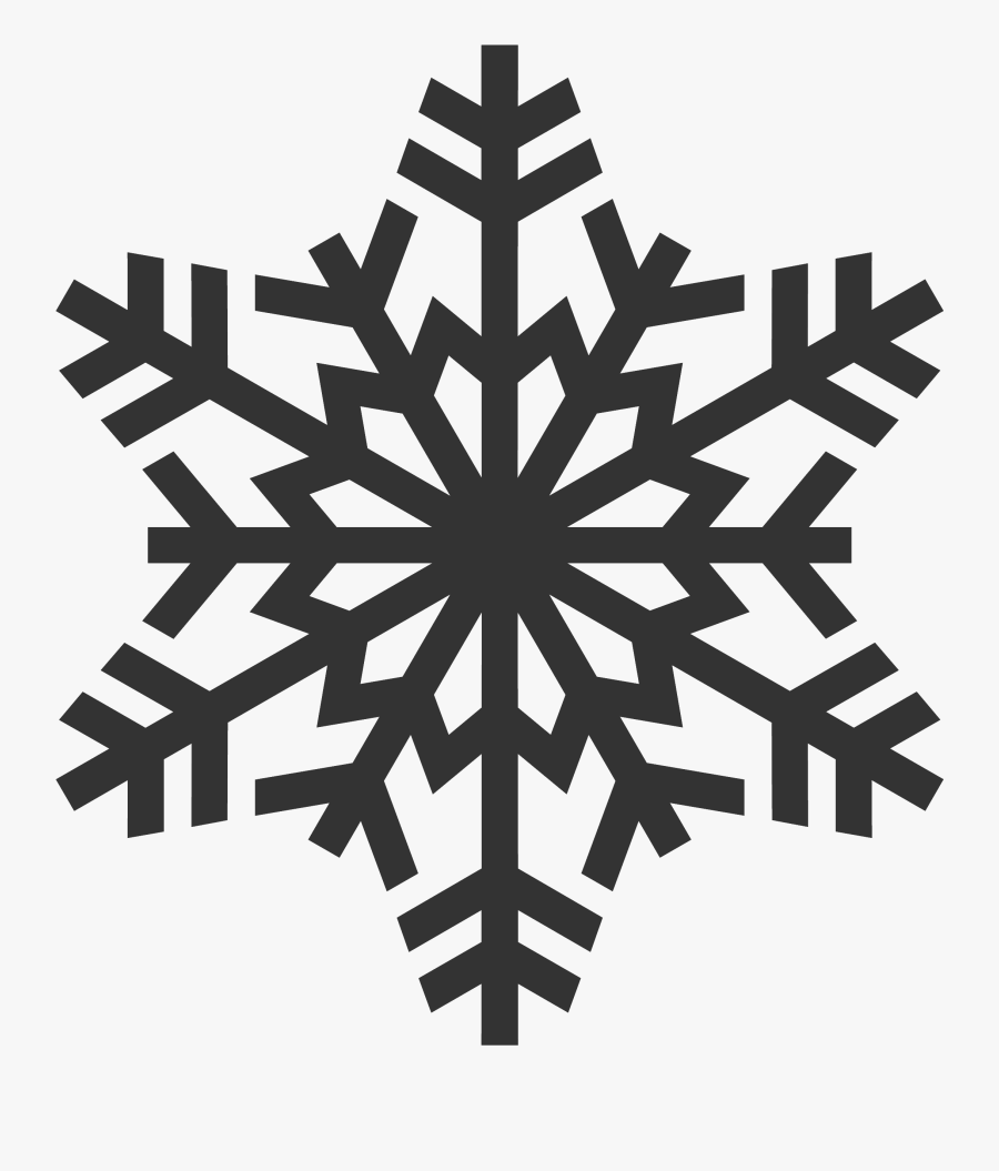 Snowflake - Vector Snowflake Png, Transparent Clipart