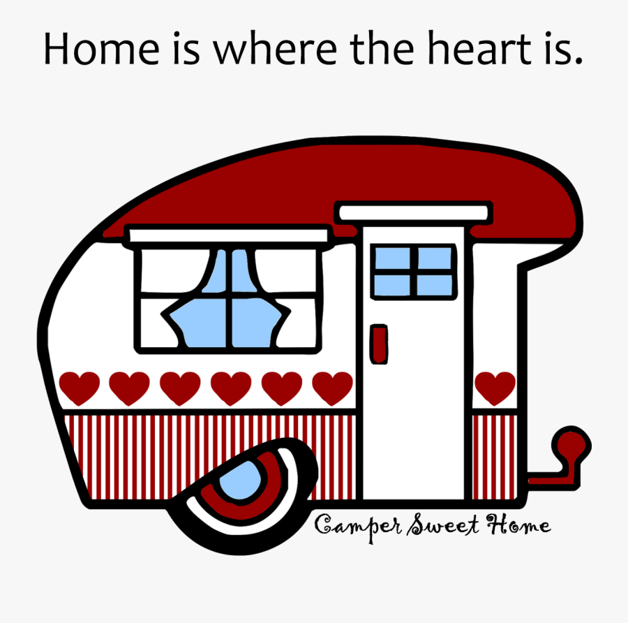 Camper Clipart Png, Transparent Clipart