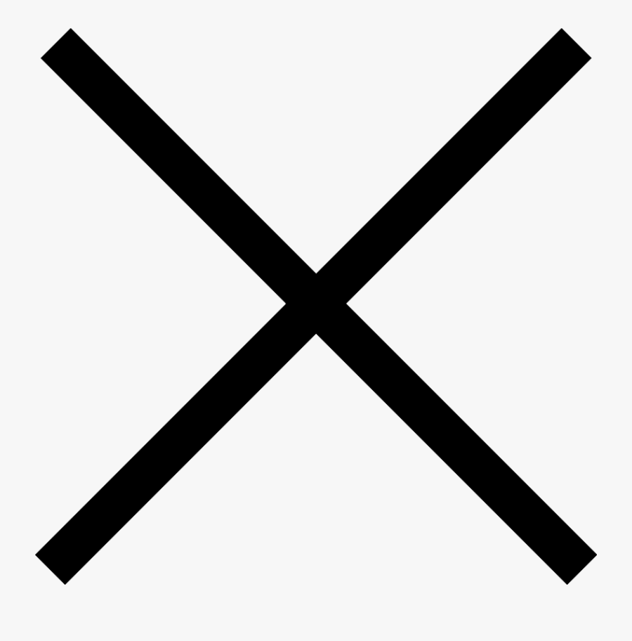 Letra X Png, Transparent Clipart