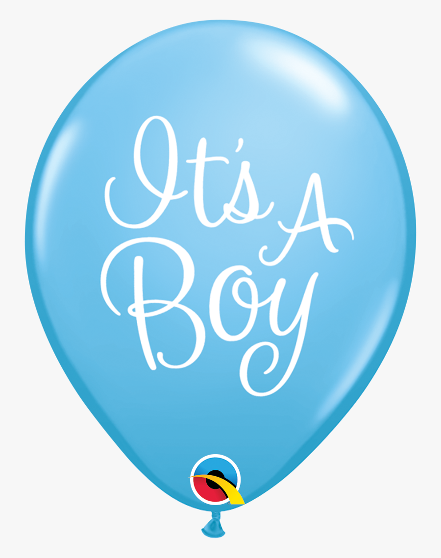 Transparent It"s A Boy Balloon Clipart - Globos It's A Boy, Transparent Clipart