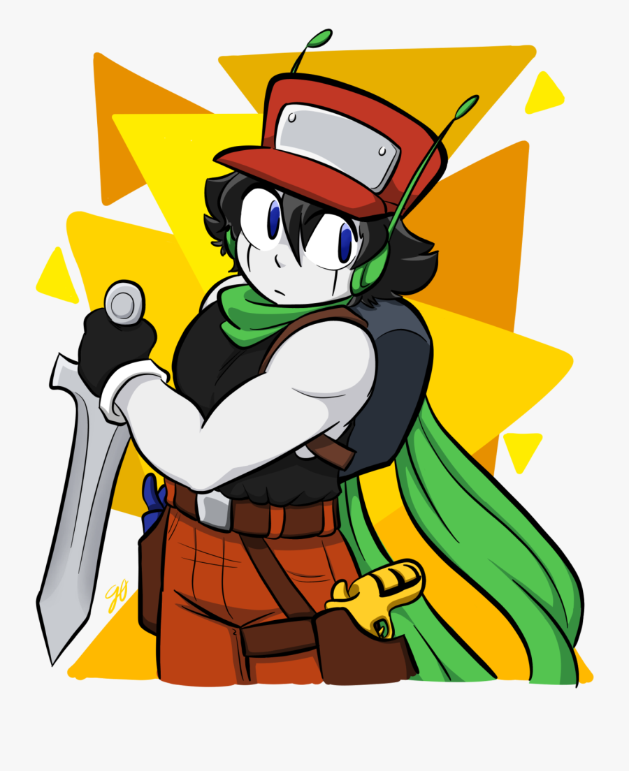 It"s The Robot Boy Who Beat Up A Lunchbox, A Lady, - Cartoon, Transparent Clipart