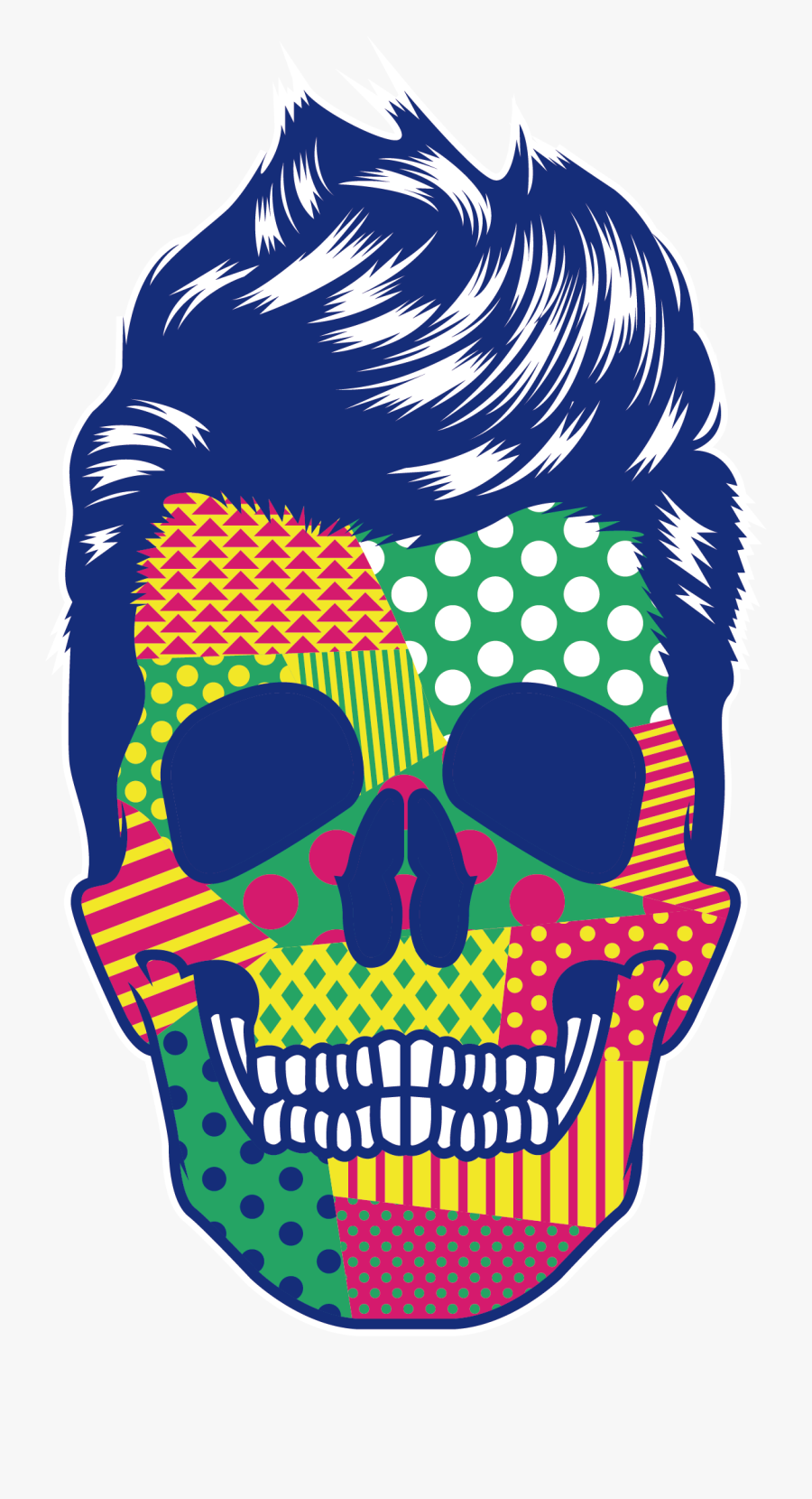 Blue Hair Vector Boy Hq Image Free Png Clipart - Rideau De Fer Magasin, Transparent Clipart