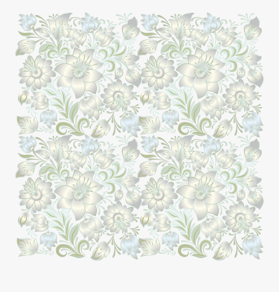Transparent Simple Lace Patterns Clipart, Transparent Clipart