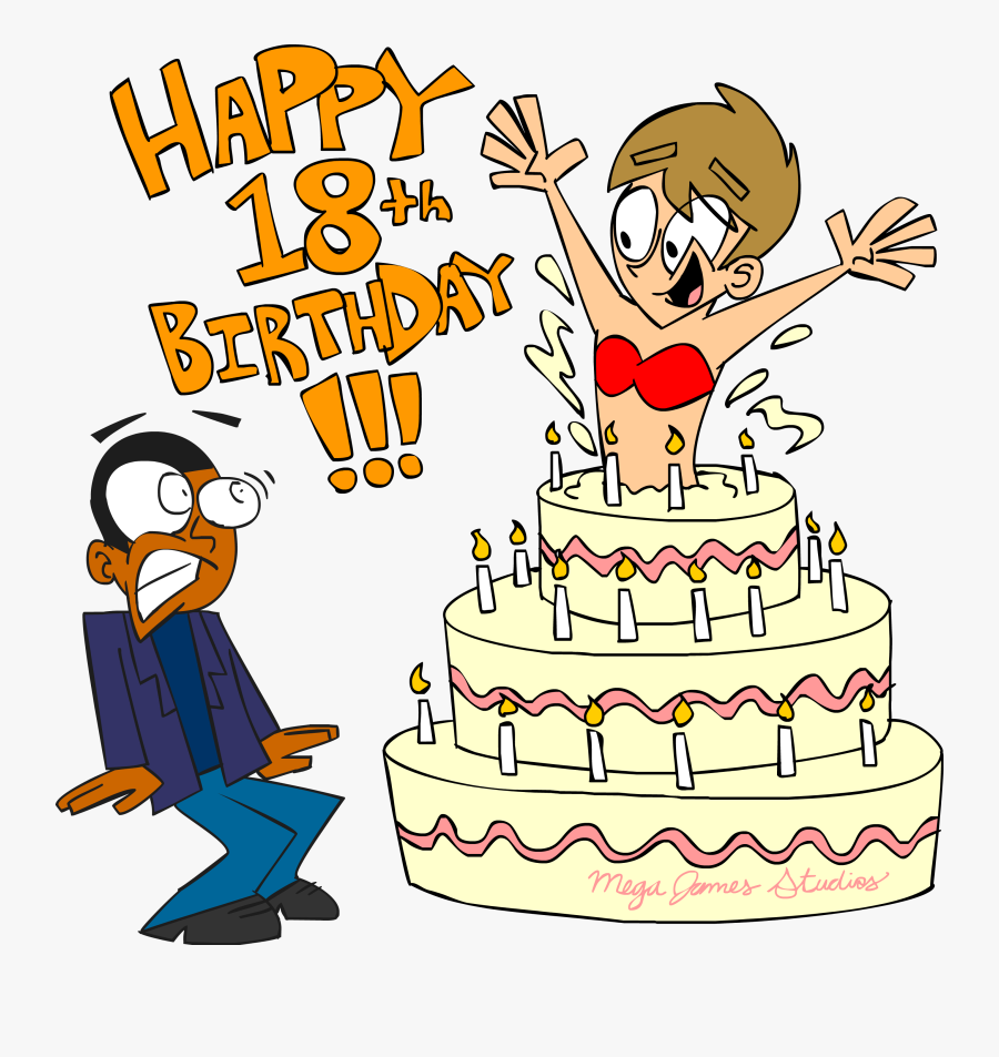 18th Birthday Quotes Tumblr Birthday Cake Remix Tumblr - 18 Birthday For Boy, Transparent Clipart