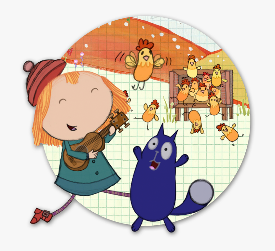 Peg Cat Singing And Dancing Peg Plus Cat Chicken Coop , Free