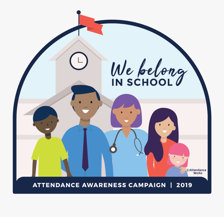 National Attendance Awareness Month Image - Attendance Awareness Month 2019, Transparent Clipart