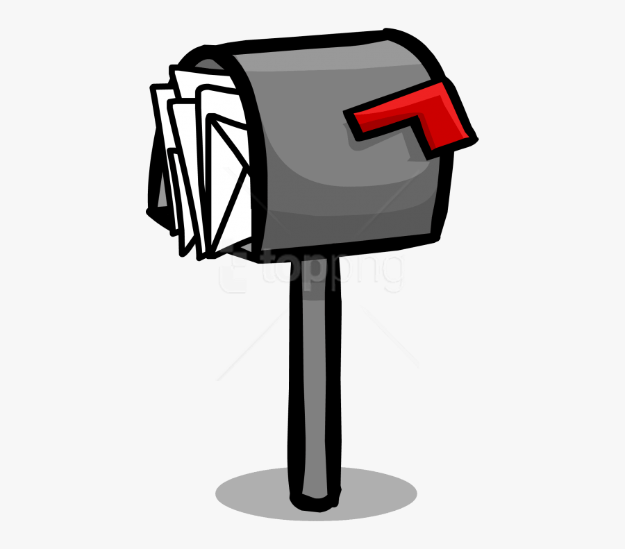 Transparent Countryside Clipart - Transparent Background Mailbox Clipart, Transparent Clipart