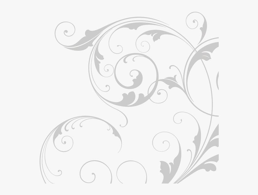 Scrollwork Clipart Line Pattern - Quotes From Love 020, Transparent Clipart