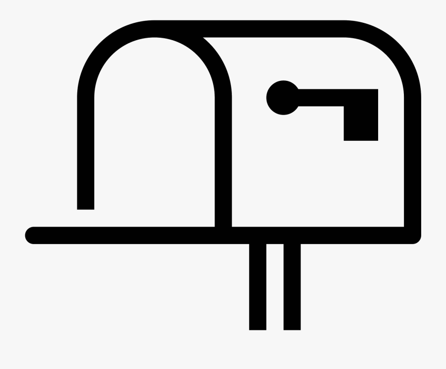 Post Box - Transparent Background Mailbox Icon, Transparent Clipart