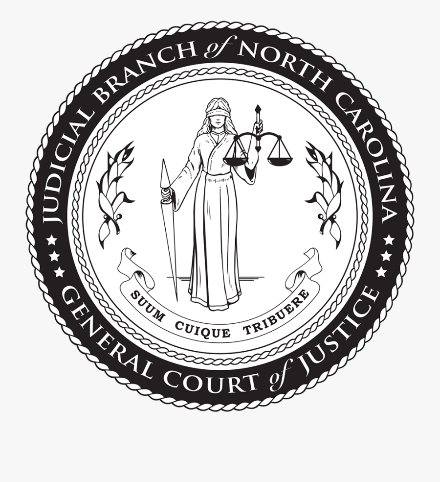 Nc Judicial Seal, Transparent Clipart