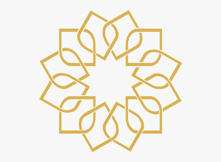 Png Transparent Geometric Arabic Pattern Ramadan - Islamic Ornament Vector Png, Transparent Clipart
