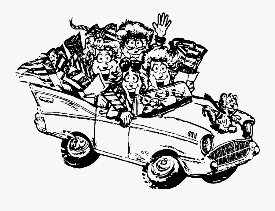 Antique Car, Transparent Clipart