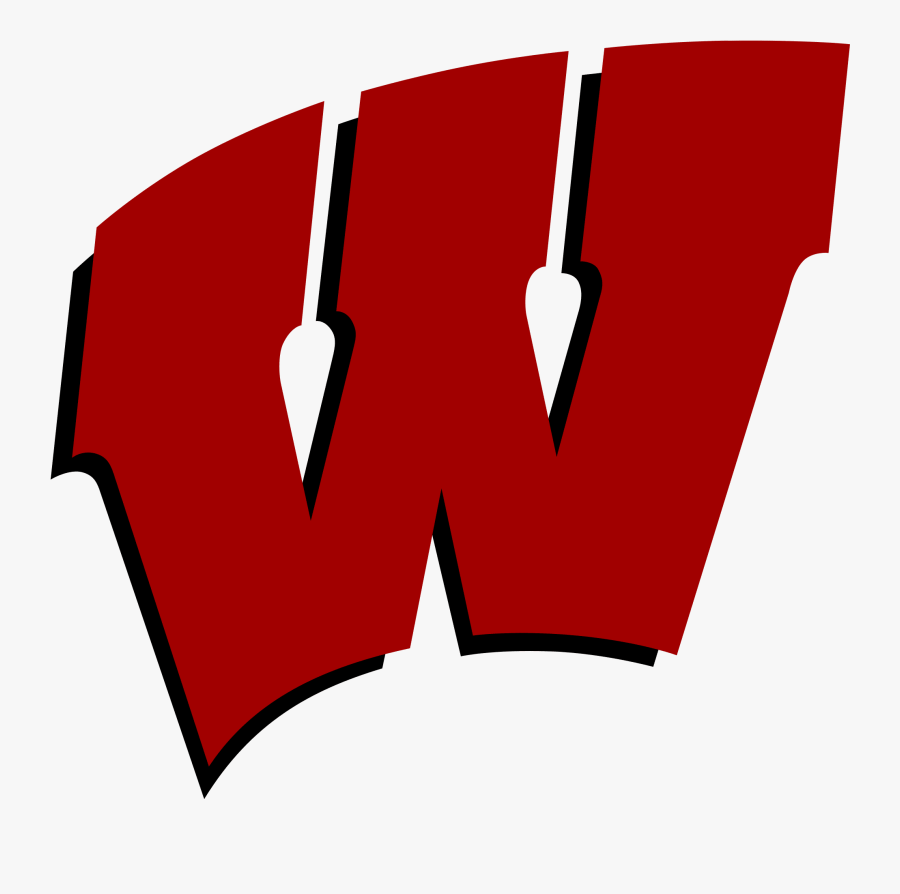 Wisconsin Badgers Logo Png, Transparent Clipart