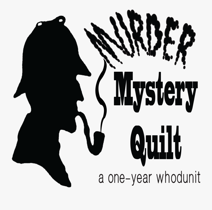 Murder Mystery Quilt 2017, Transparent Clipart