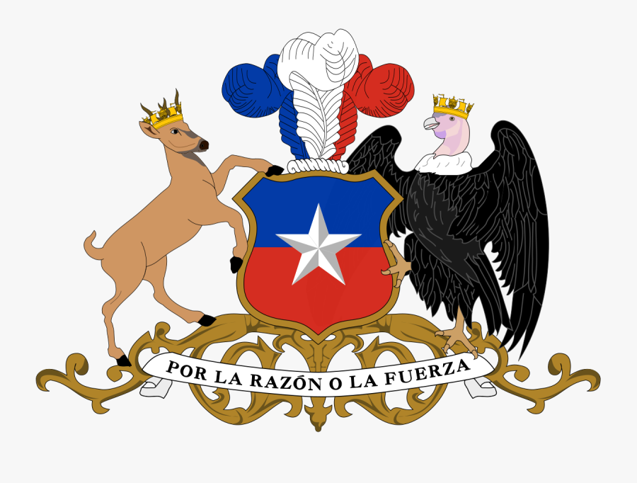 Chile Coat Of Arms, Transparent Clipart
