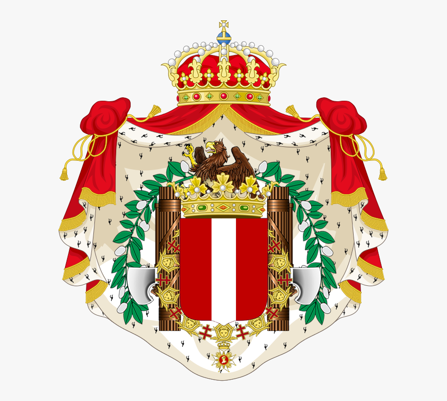 Glanodel-coat Of Arms - Hashemite Kingdom Of Arabia, Transparent Clipart
