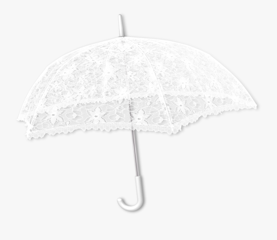 Clipart Lace Umbrella - Зонт Кружевной Черный Зтп, Transparent Clipart