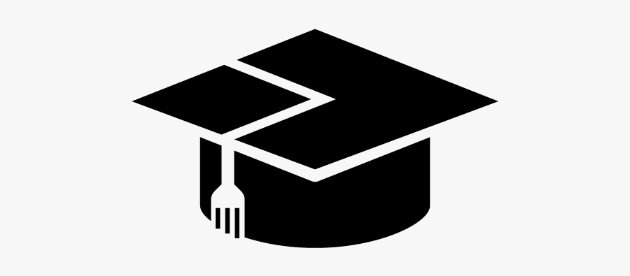 Mortar Cap Icon, Transparent Clipart