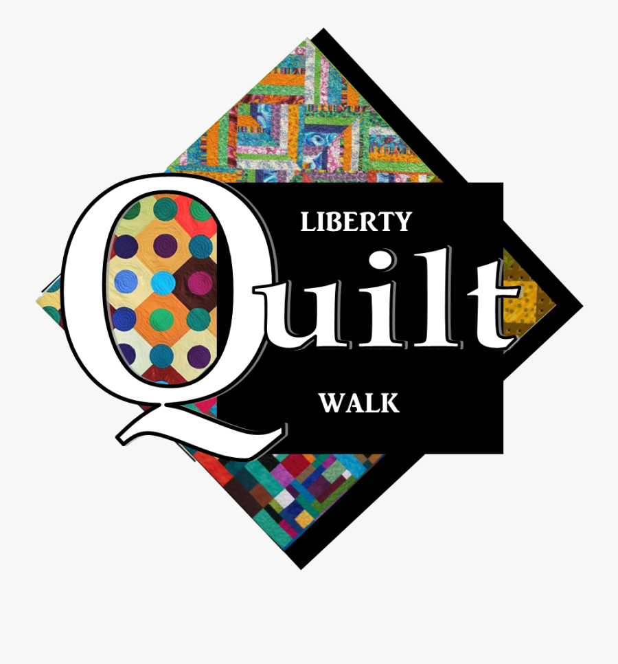 Liberty Quilt Walk - Circle, Transparent Clipart